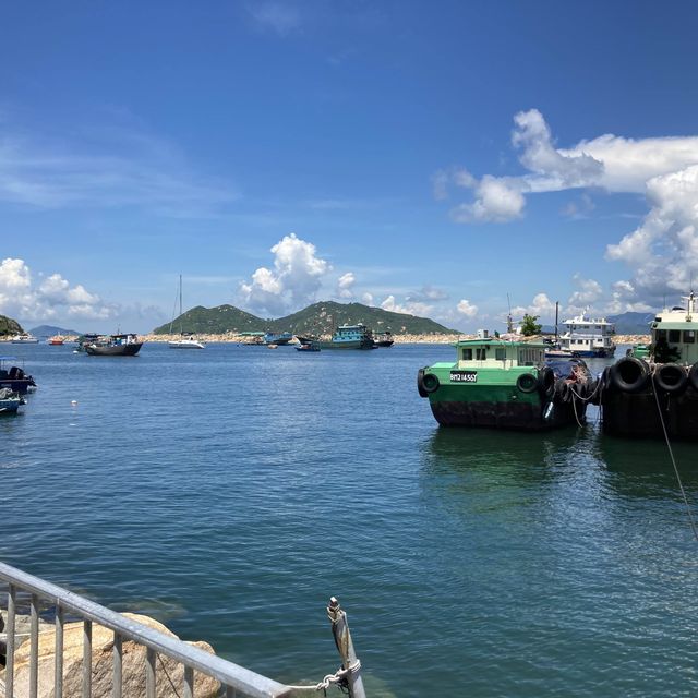 Visit Cheung Chau! 