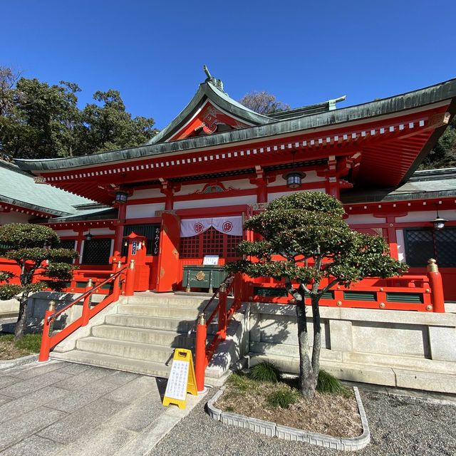 【足利】足利織姫神社
