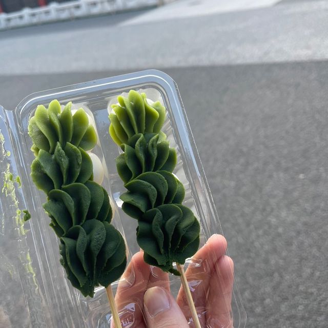 浅草で食べ歩き＾＾