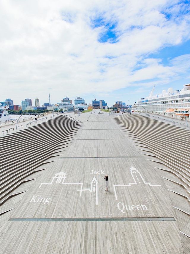 横浜大さん橋