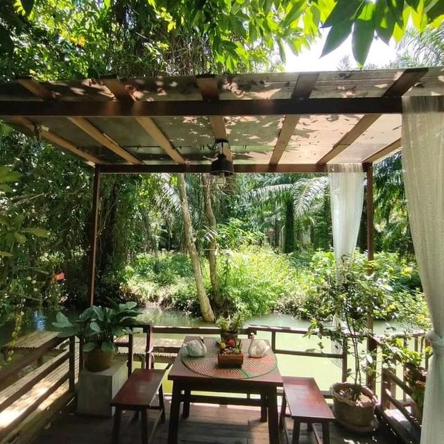 🍽"ร้านอาหารเรือนทิพย์" จ.กระบี่⛱️