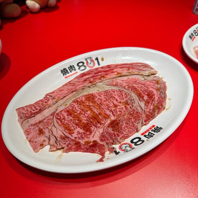 尖沙咀燒肉801人龍店