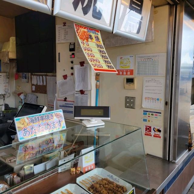 道之站淡路看明石大橋