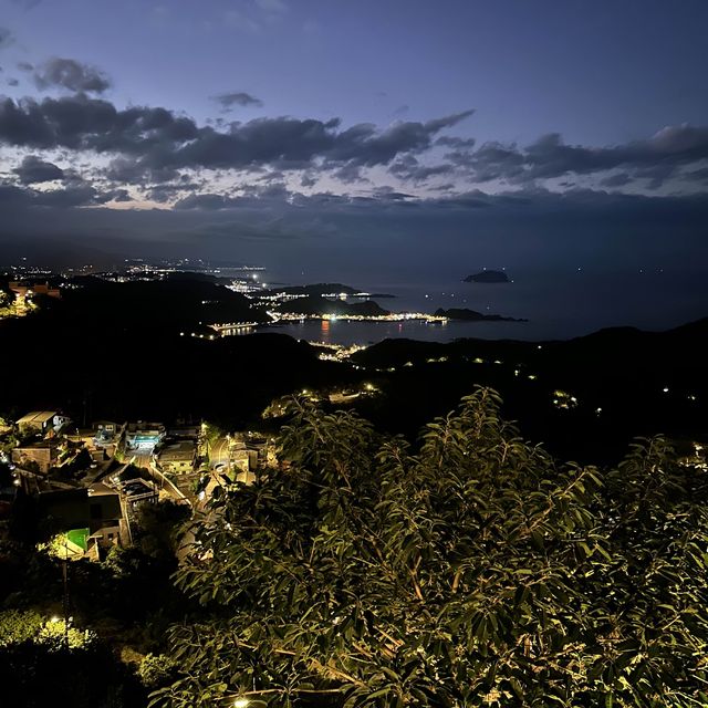 九份夜景真的好山好水好美麗