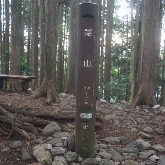 【東京・奥多摩】鋸山・大岳山・御岳山