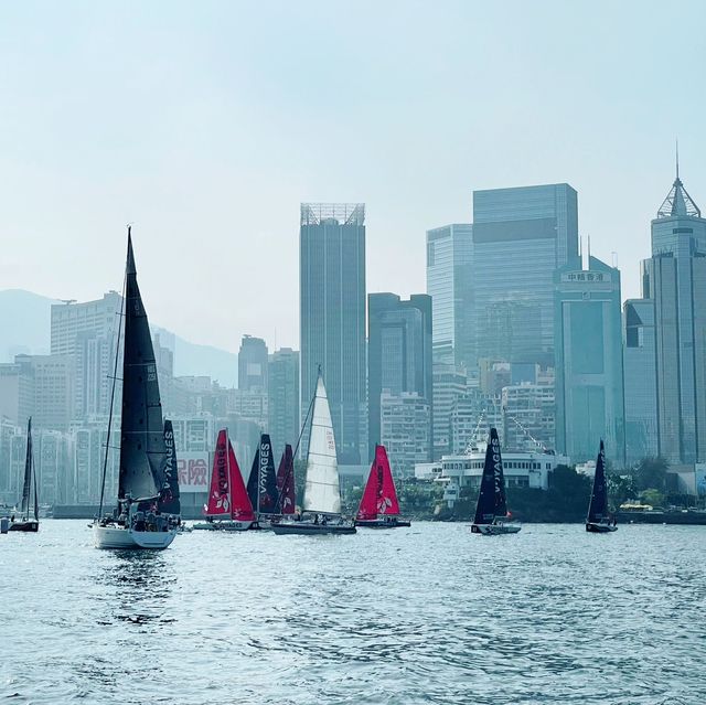 一年一度香港最大帆船比賽