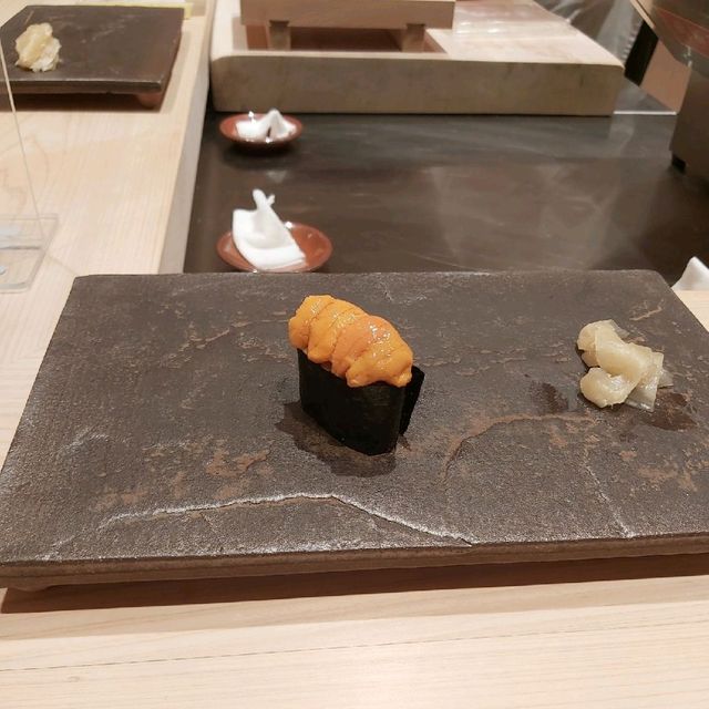 sushi watdasumi🍣🍣 omakase