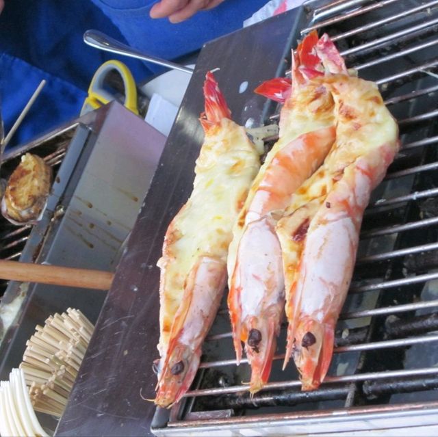 Must Eat Food at Tai O Fishing Village