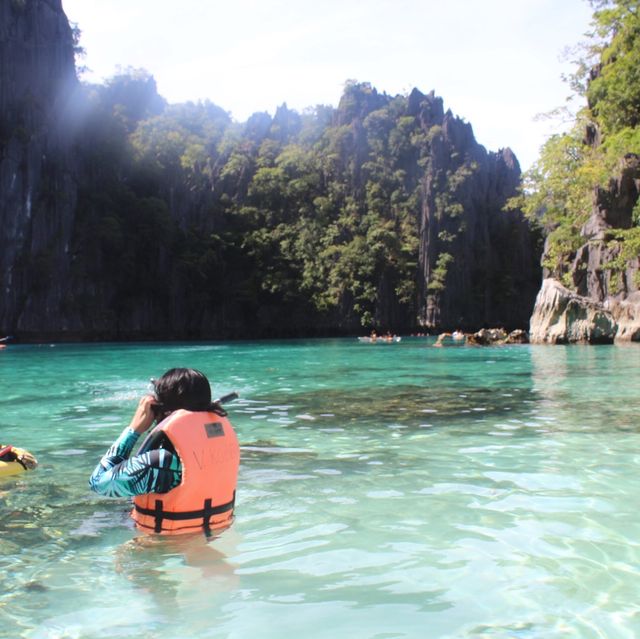 Twin Lagoon in Coron Palawan