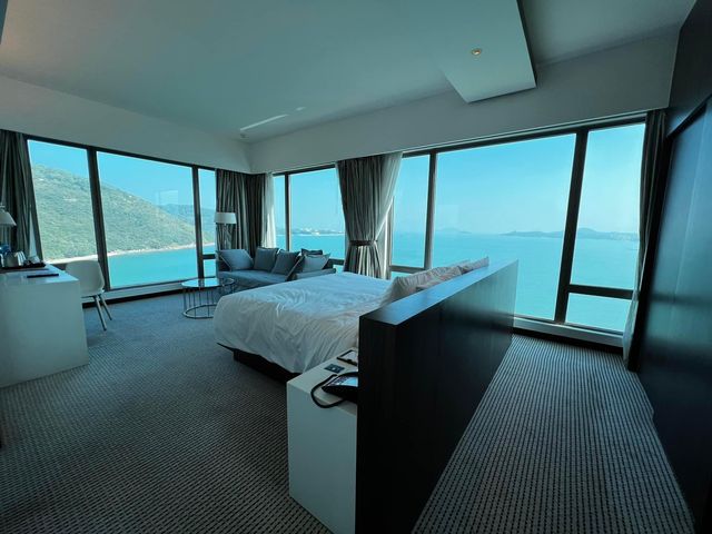100分海景｜假期中找回內心嘅平靜｜愉景灣酒店｜L海景房