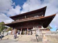 到長野必來善光寺行表參道,欣賞日本最古老佛像,買御守,求祝福