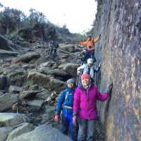 High Up on Mount Fansipan