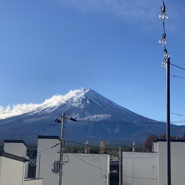 日本三大名山之一 —富士山
