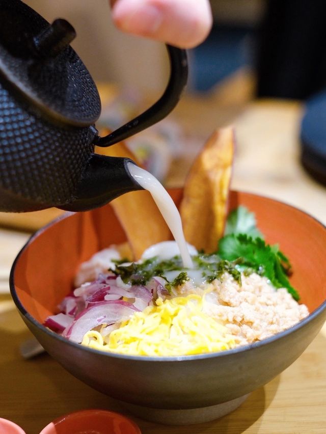 望住維港靚景，品嚐日本料理