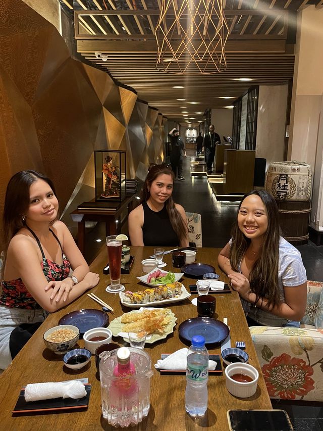 Umu Japanese Resto at Dusit Thani! 