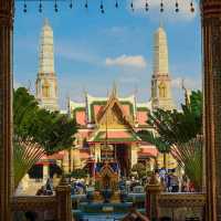 🙏ไหว้พระขอพรต้อนรับปีใหม่ วัดพระแก้ว🙏