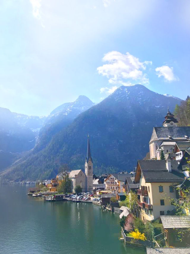 《世界最美湖畔小鎮｜Hallstatt》