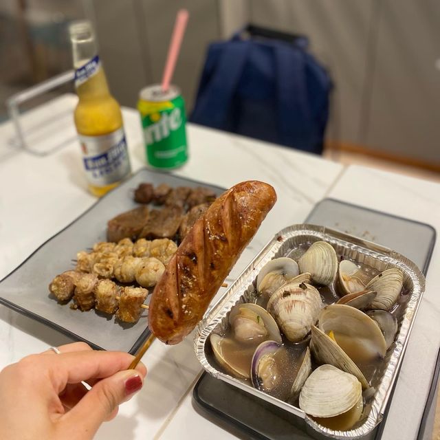 朋友聚會好地方 荃灣串燒店