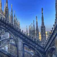 米蘭大教堂⛪️意大利🇮🇹遊客必到影相📸️打卡之地