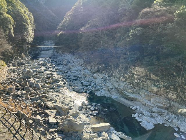 【徳島】祖谷温泉④展望露天風呂