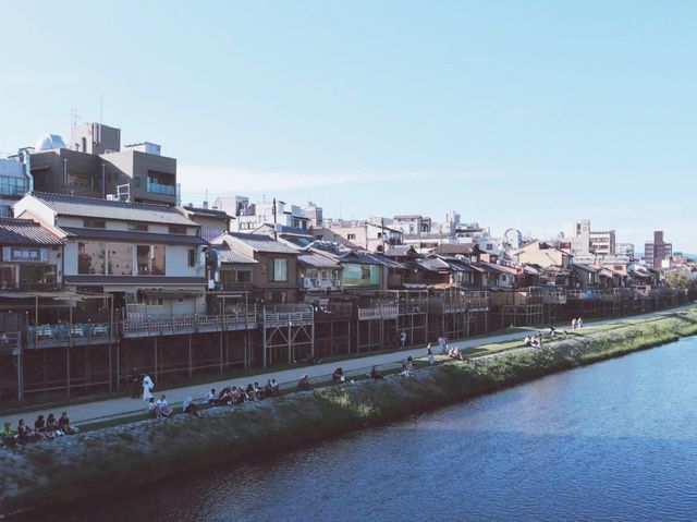 京都　鴨川