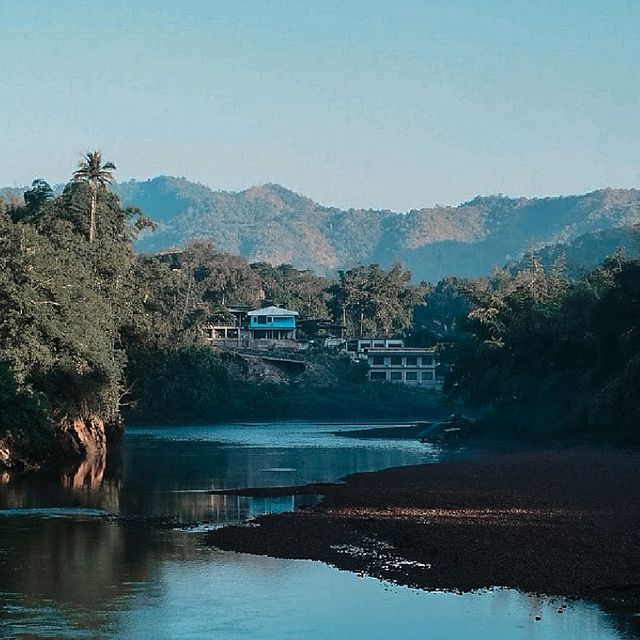 🌳สะพานแขวน ถ่ายรูปสุดปัง @ทองผาภูมิ🌳