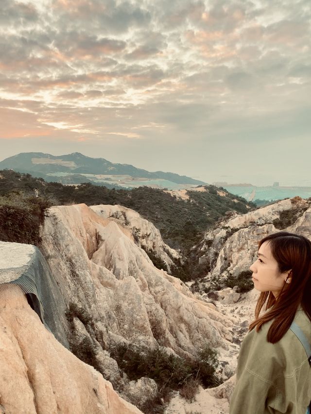 一星難度五星景觀 | 香港版大峽谷