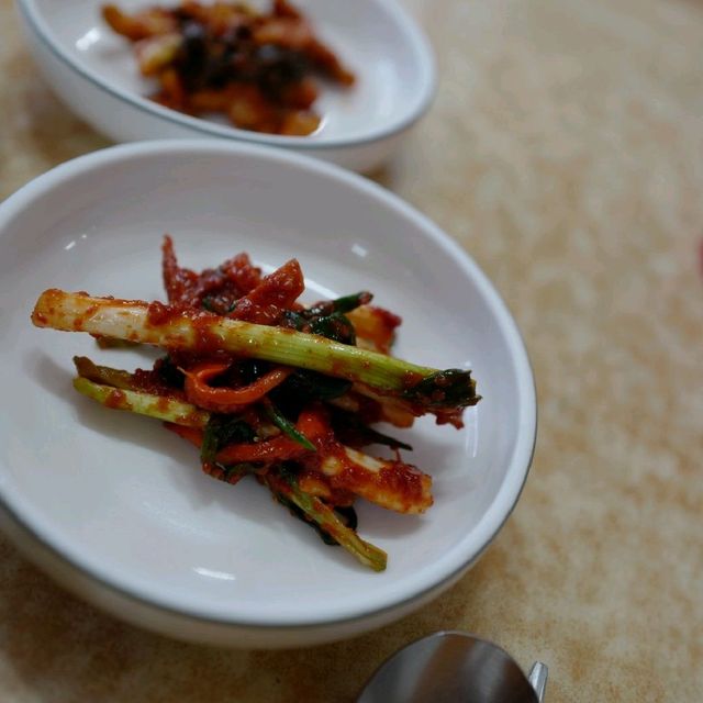 괴산맛집 우리한식