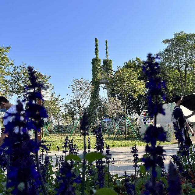 Spring vibes at Haizhu Wetland Park