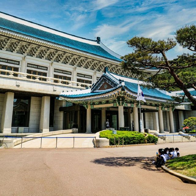 74년만에 개방된 청와대와 익선동 카페 추천!