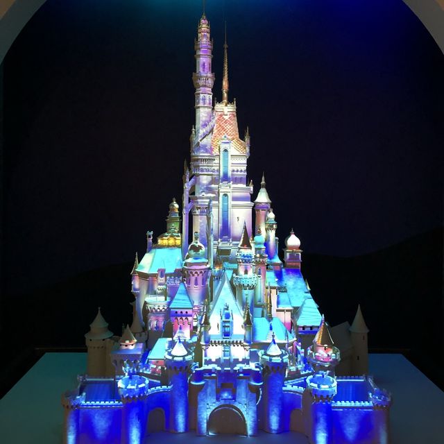 迪士尼全新展覽🏰奇妙夢想城堡故事展