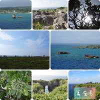 萬座毛☺️沖繩海邊之旅