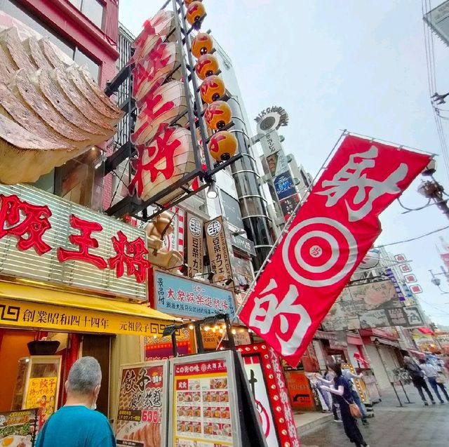 【大阪 道頓堀】道頓堀、くいだおれ太郎くん✨