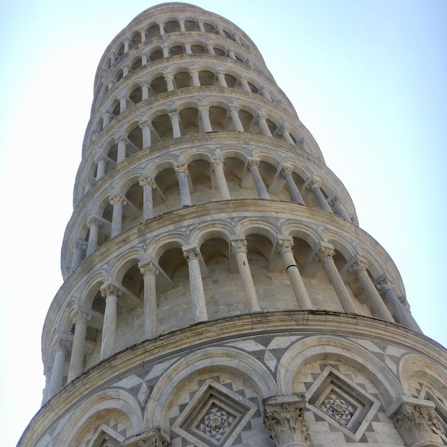 The Leaning Tower of Pisa