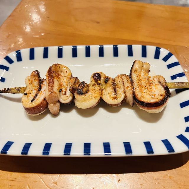 燃手串串燒