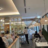 KLCC 분수대가 보이는 초록초록한 감성의 카페🌿☕️