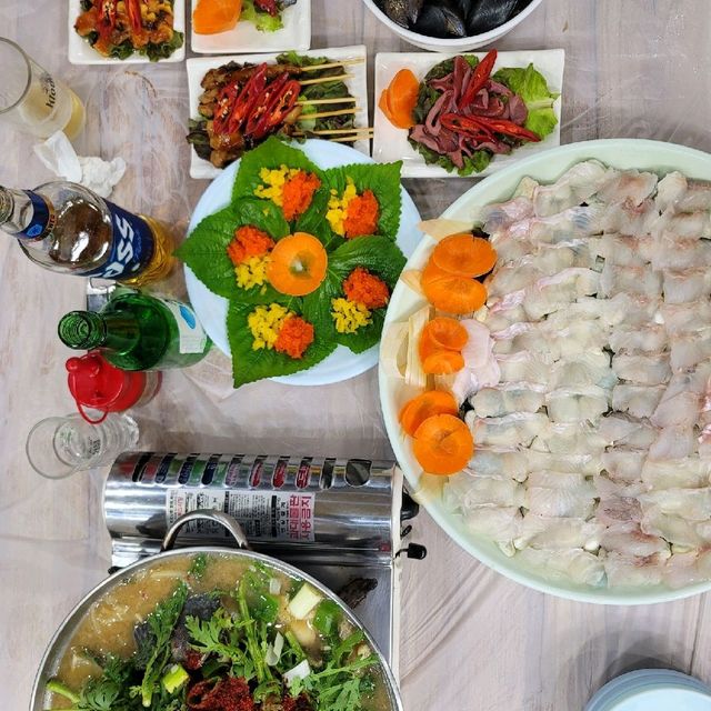 인천 월미도 맛집 허벌나게 많이 드립니다