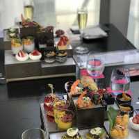 WOOBAR W Hotel weekend afternoon tea 