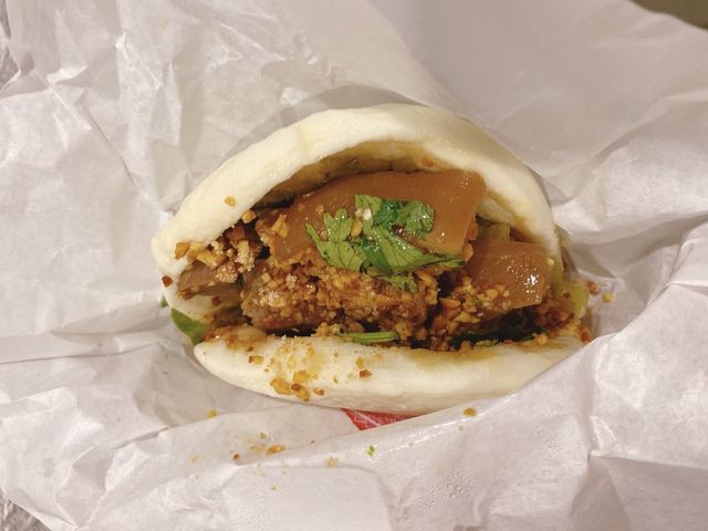 雙連市場美食-刈飽 做台灣的刈包｜Taiwan Bao｜台湾式ハンバーガー