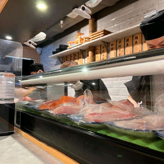 尖沙咀特盛壽司刺身店 尖沙咀特盛壽司刺身店