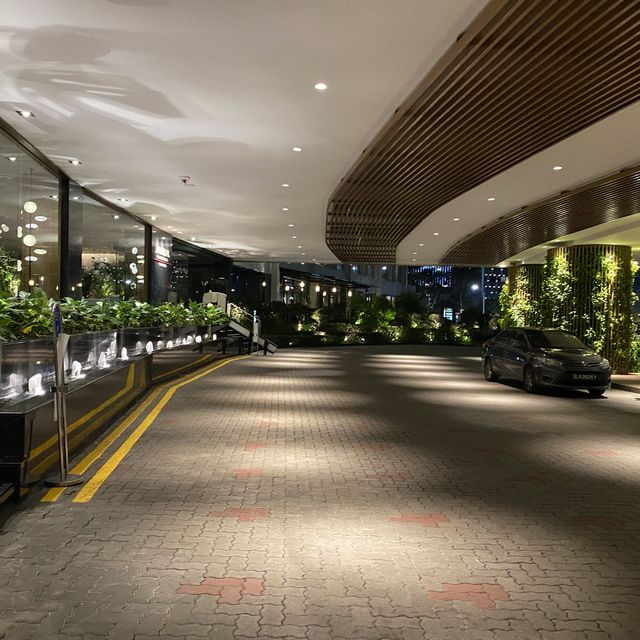 Private Check in @ Parkroyal Club