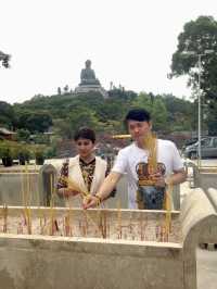 องค์พระใหญ่ The Big Buddha