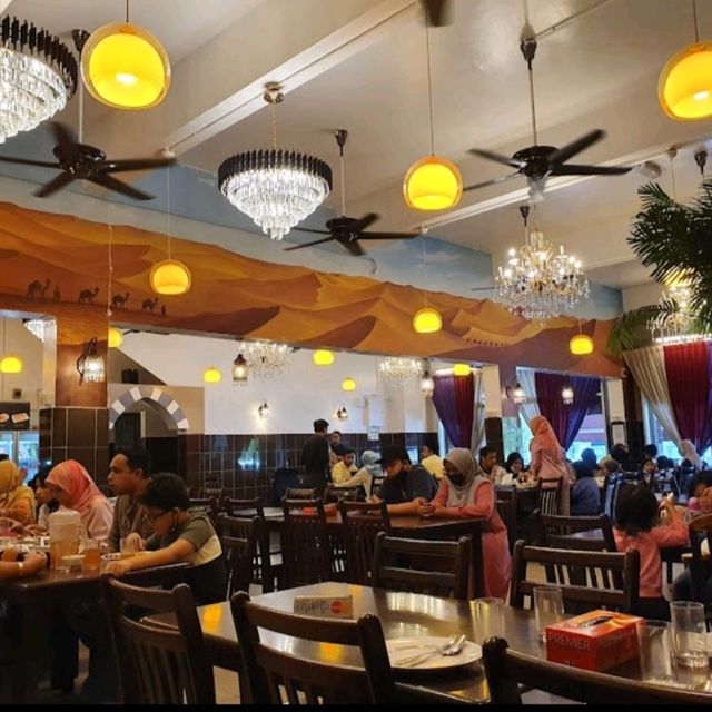 RESTAURANT AROMA HIJRAH  U2 SHAH ALAM 