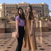 UAE アブダビ　エミレーツパレスホテル