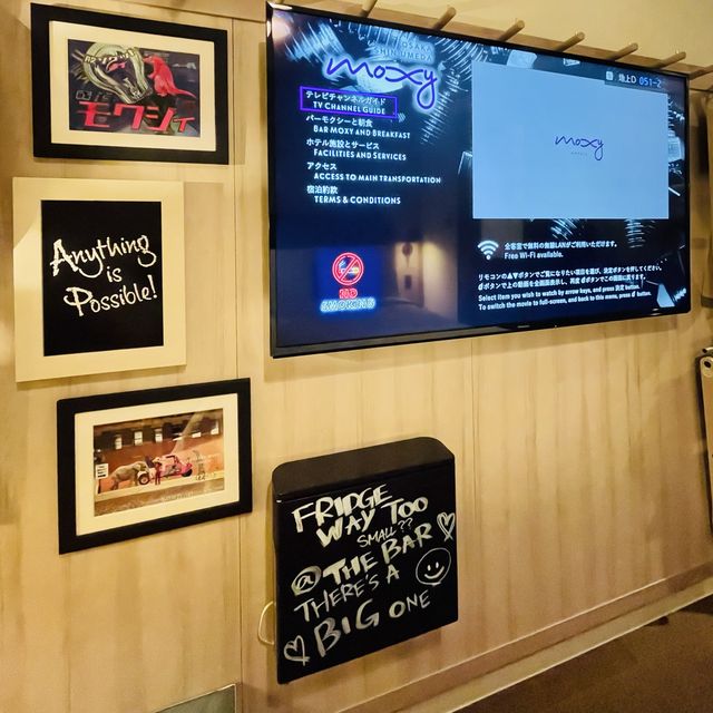 【大阪】遊び心溢れるMarriottホテル、モクシー大阪！