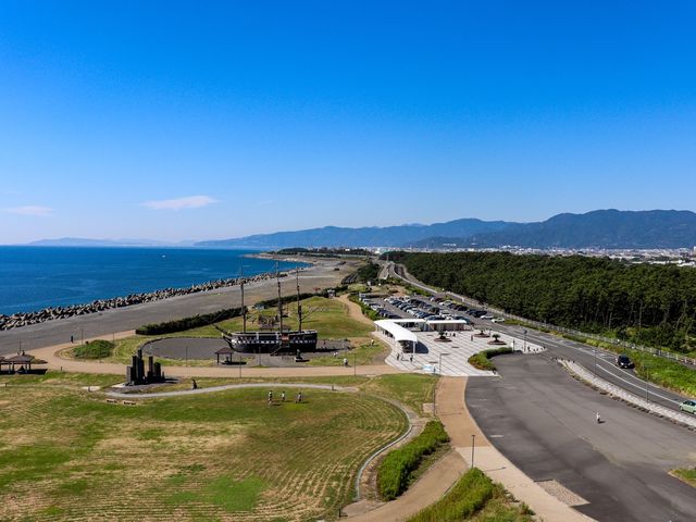 【静岡県】ふじのくに田子の浦みなと公園