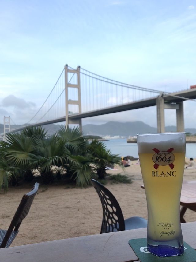 望住青馬大橋🌉享用晚餐的超浪漫情懷