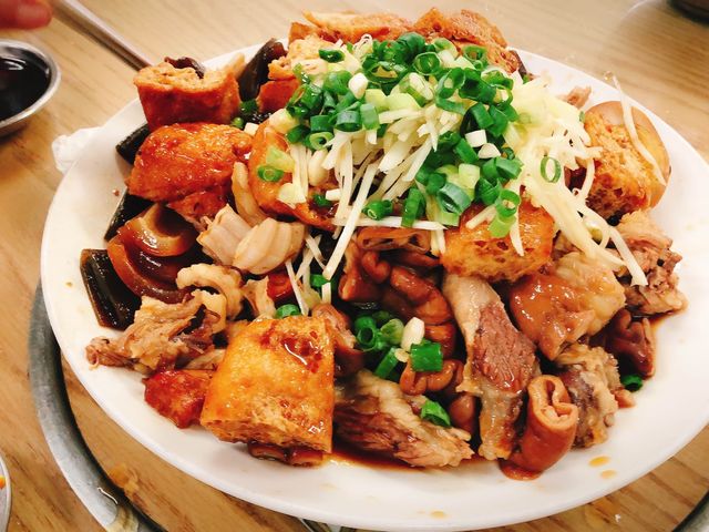 桃園探店 牛肉麵 美女の家牛肉麵
