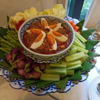 ดินเนอร์ที่ร้านอาหารเพลิน จตุจักร