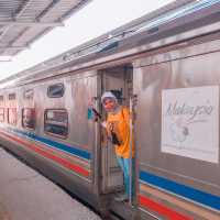 TRAIN TO DABONG, KELANTAN